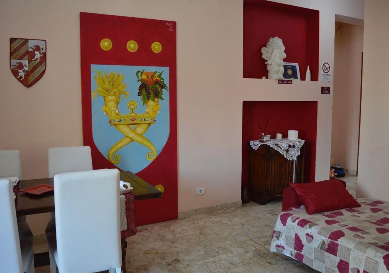 B&B Aquino In Terrazza Ngoại thất bức ảnh