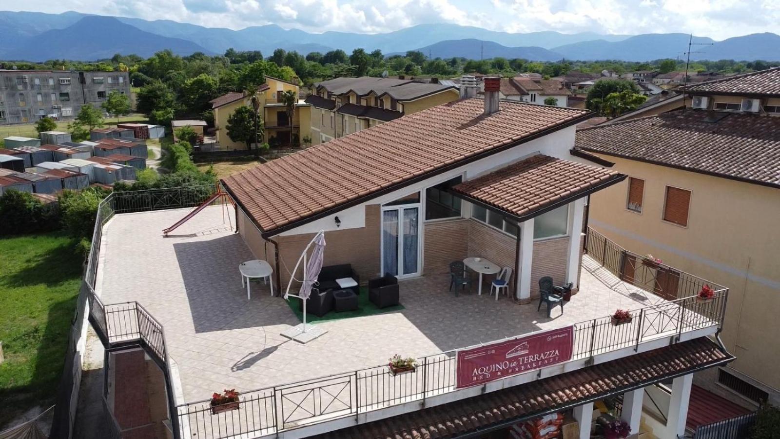 B&B Aquino In Terrazza Ngoại thất bức ảnh