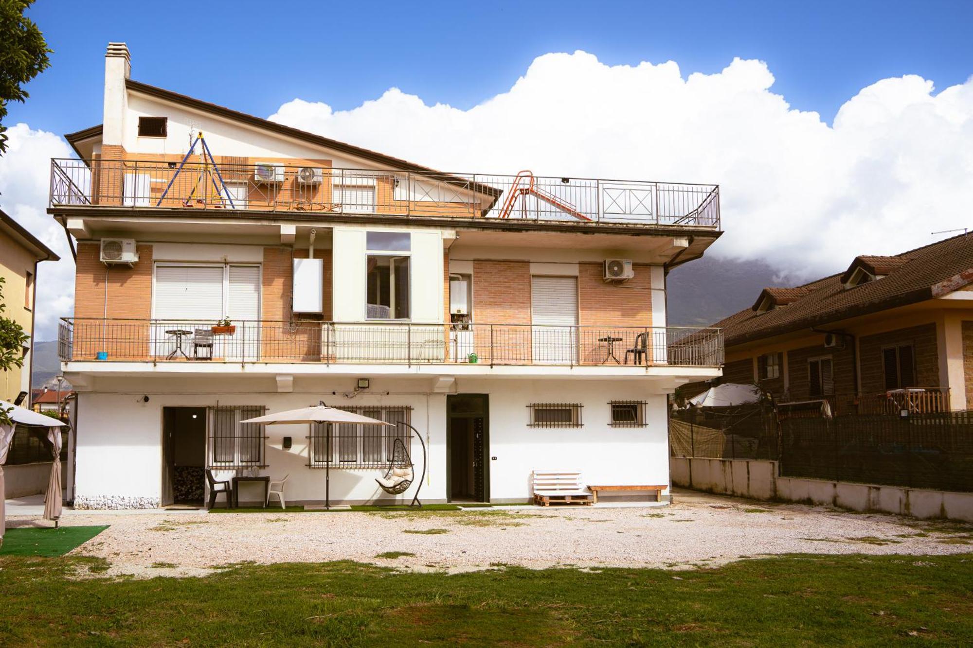B&B Aquino In Terrazza Ngoại thất bức ảnh