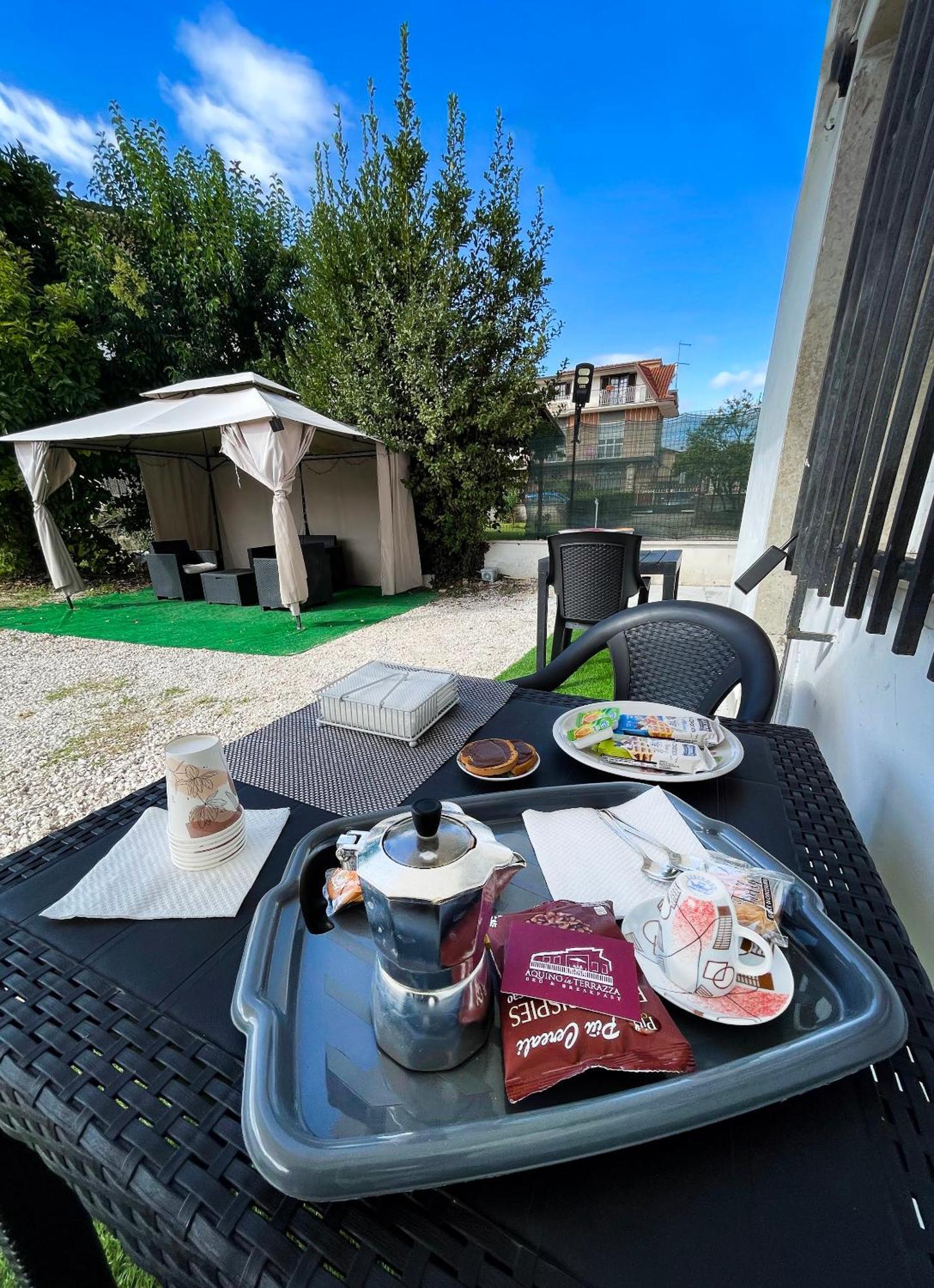 B&B Aquino In Terrazza Ngoại thất bức ảnh