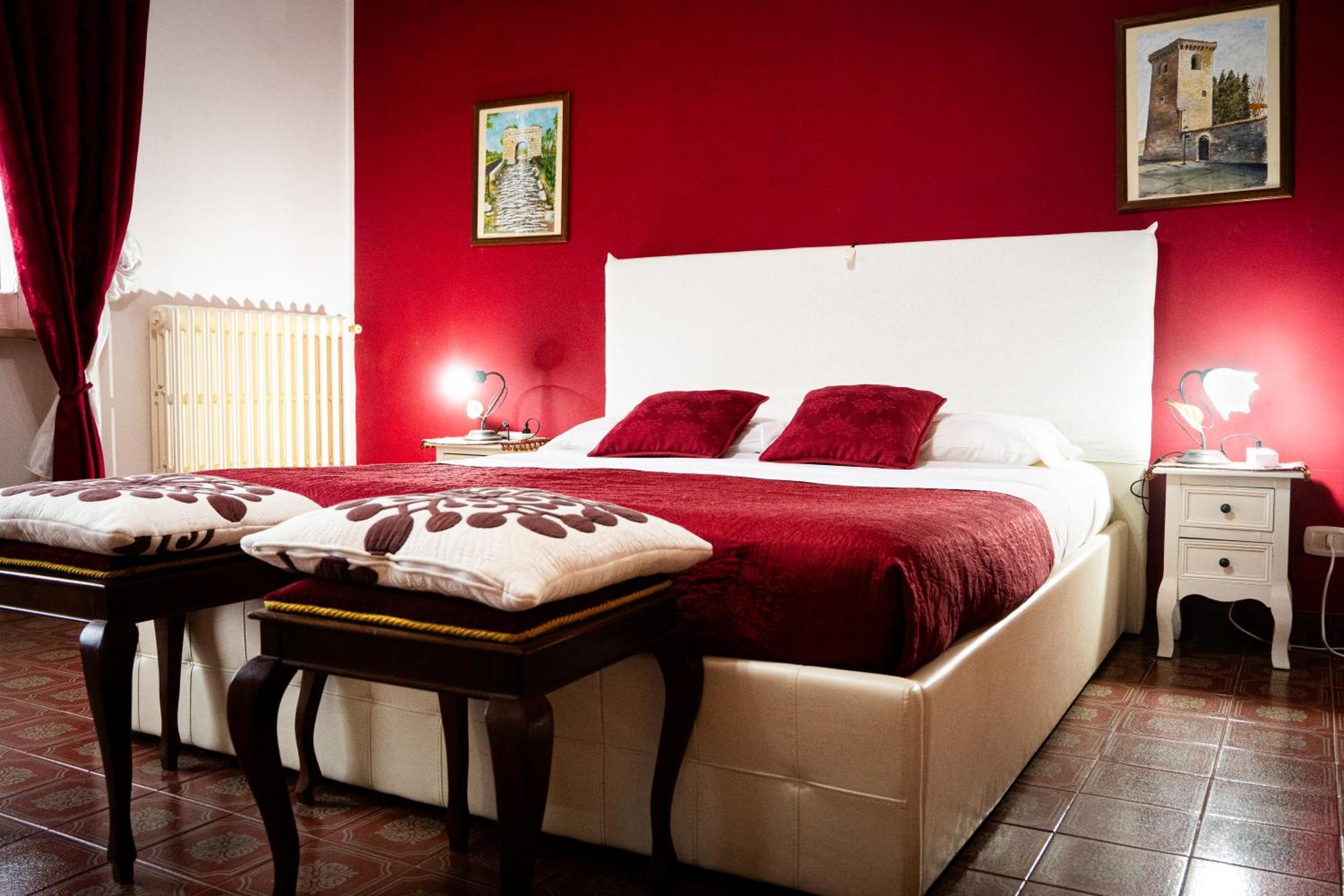 B&B Aquino In Terrazza Ngoại thất bức ảnh