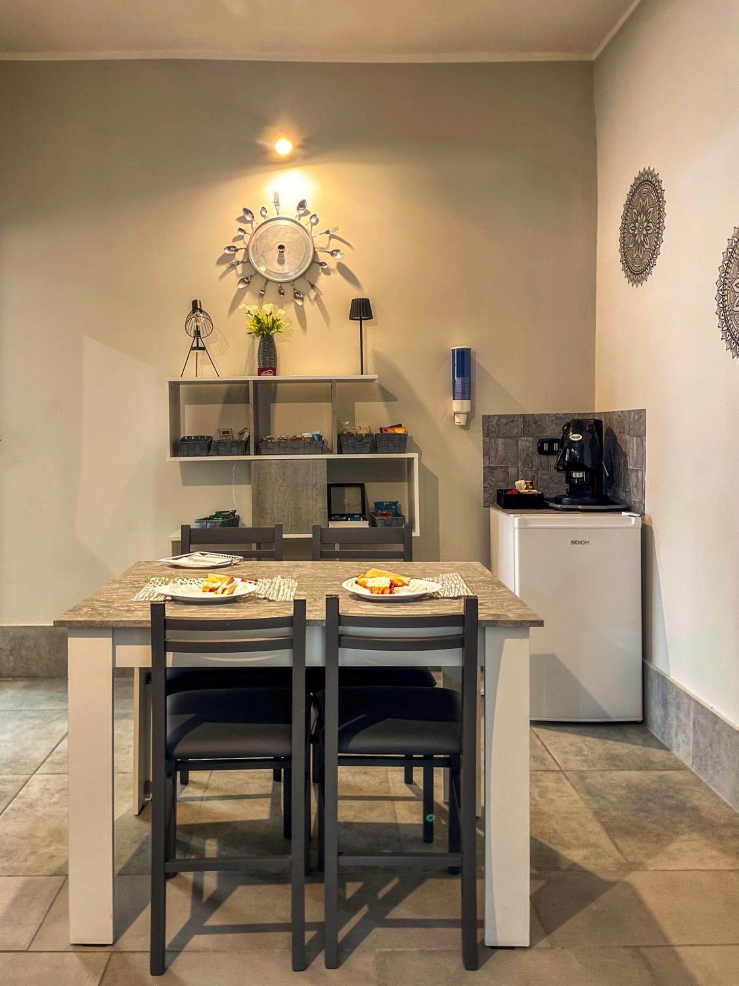 B&B Aquino In Terrazza Ngoại thất bức ảnh